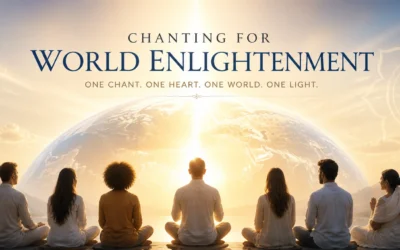 Chanting For World Enlightenment