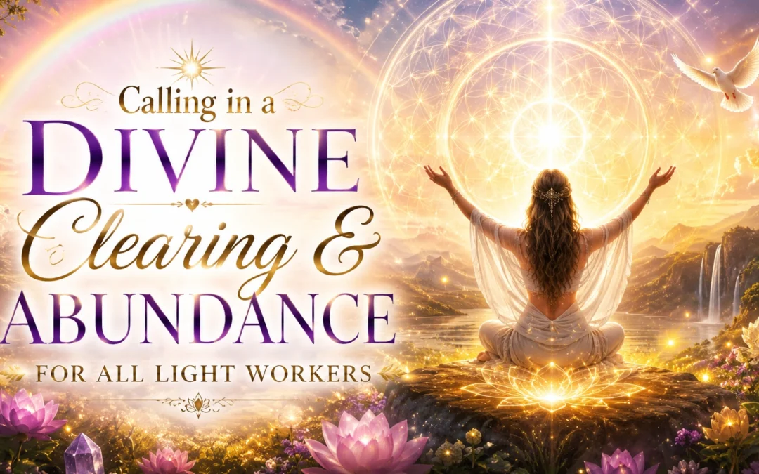 Calling in a Divine Clearing & Abundance for All Light Workers