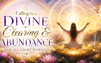 Calling in a Divine Clearing & Abundance for All Light Workers